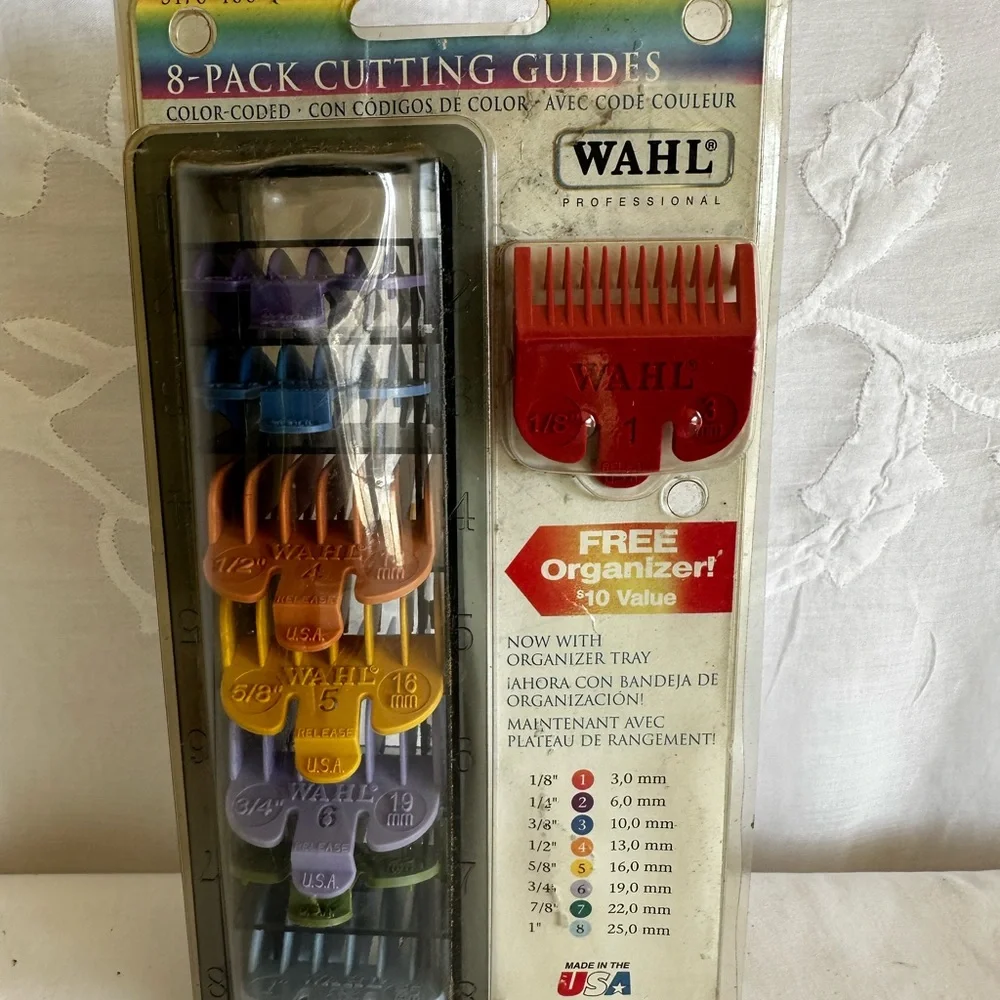 Wahl Color-Coded Cutting Guides Set